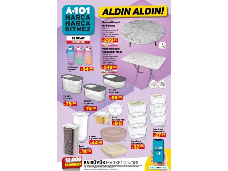 A101 18 Ocak Aldn Aldn - 6