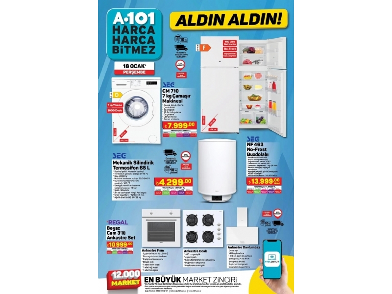 A101 18 Ocak Aldn Aldn - 2