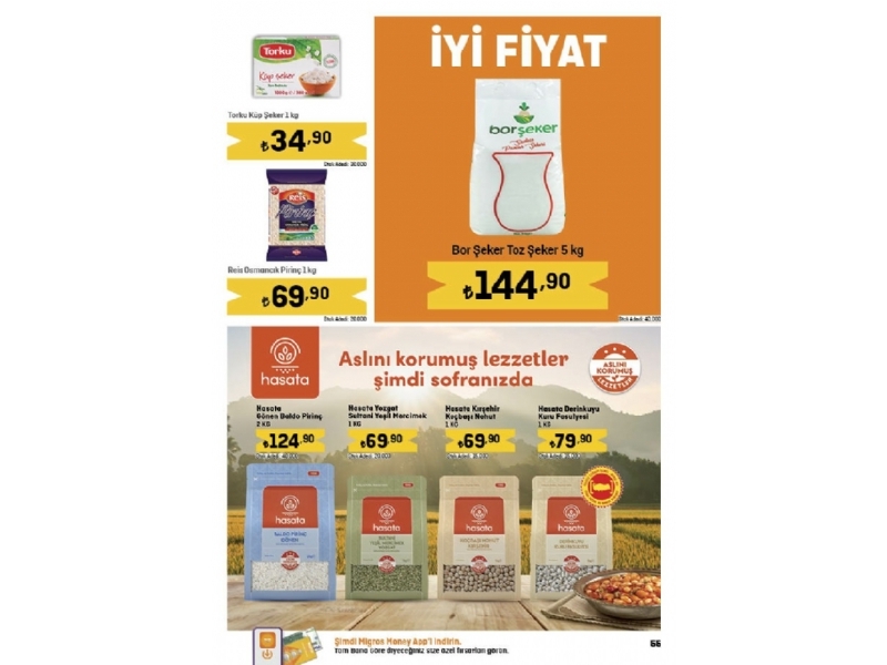 Migros 18 - 31 Ocak Migroskop - 55