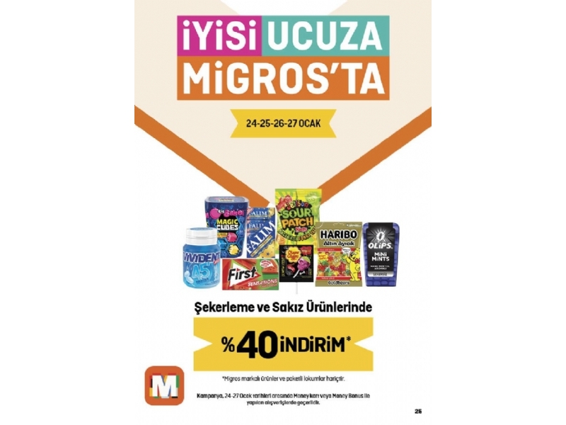 Migros 18 - 31 Ocak Migroskop - 25