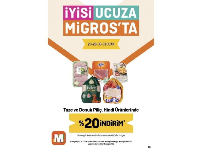 Migros 18 - 31 Ocak Migroskop - 33