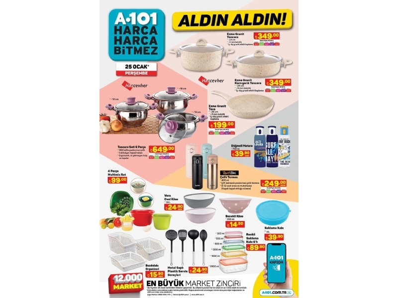 A101 25 Ocak Aldn Aldn - 7