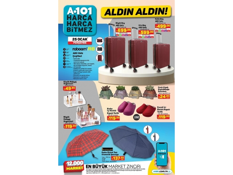 A101 25 Ocak Aldn Aldn - 9