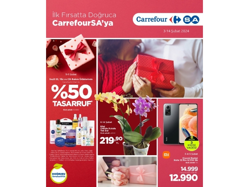 CarrefourSA Sevgililer Gn 2024 - 1