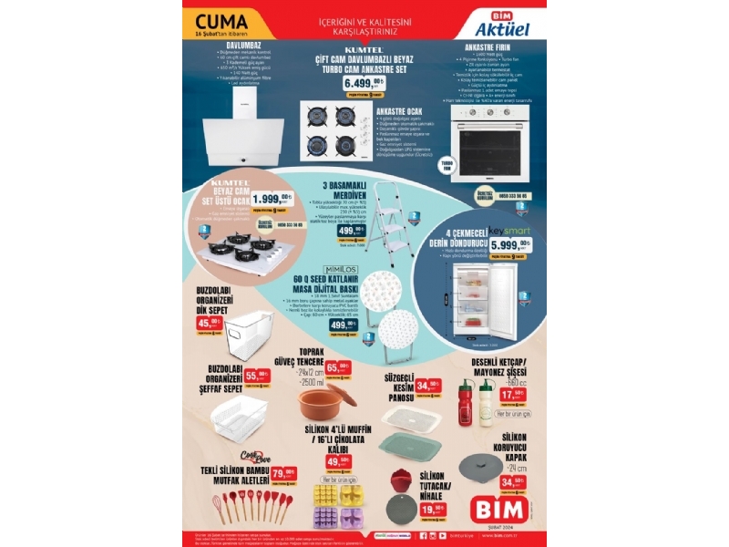 Bim 16 ubat Aktel rnler - 2