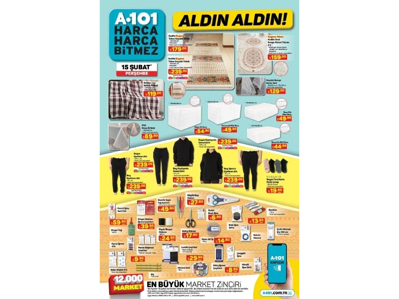 A101 15 ubat Aldn Aldn - 9