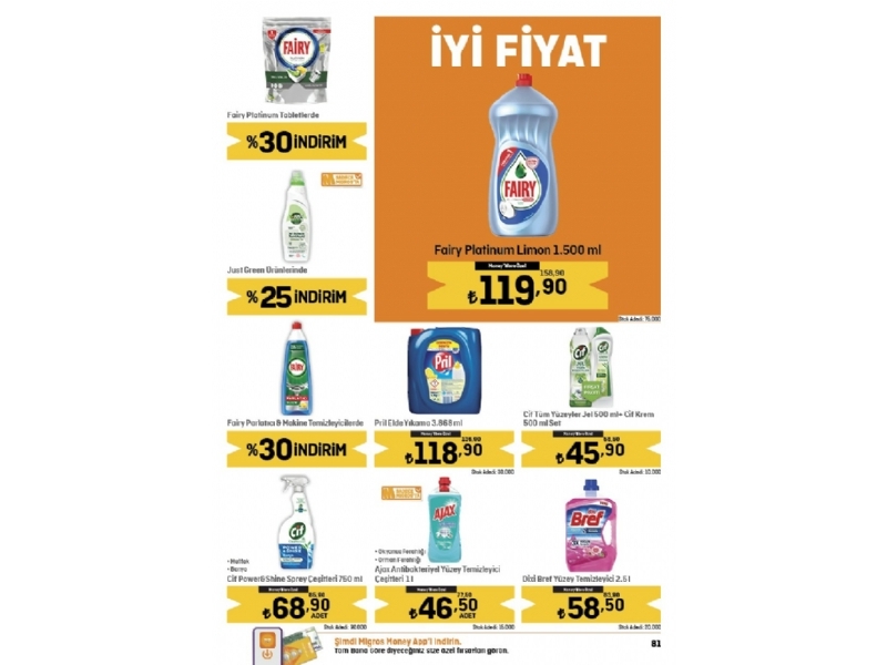 Migros 15 -28 ubat Migroskop - 81