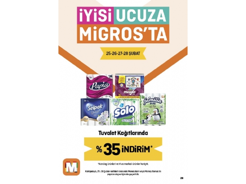 Migros 15 -28 ubat Migroskop - 29