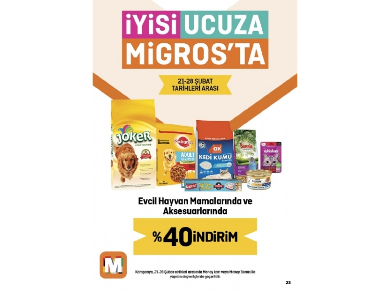 Migros 15 -28 ubat Migroskop - 23