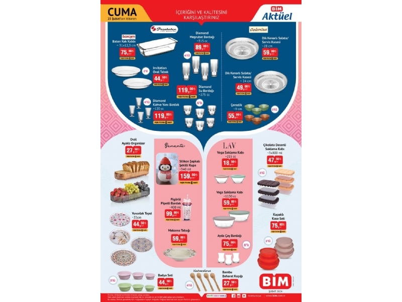 Bim 23 ubat Aktel rnler - 3