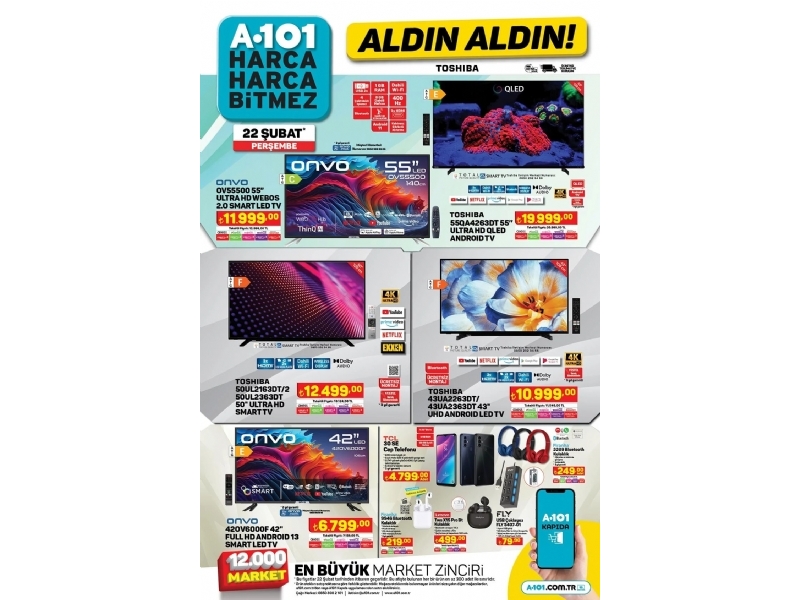 A101 22 ubat Aldn Aldn - 1