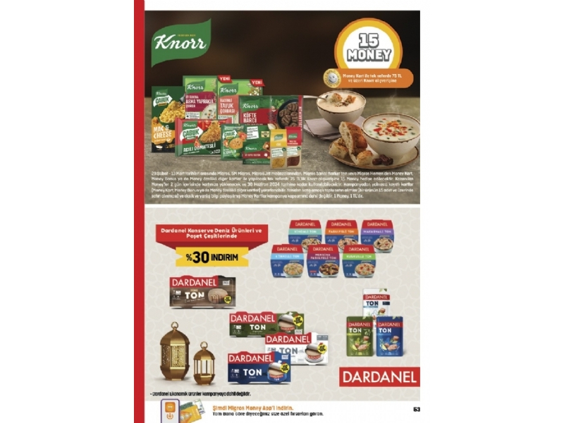 Migros 29 ubat - 13 Mart Migroskop Dergisi - 53