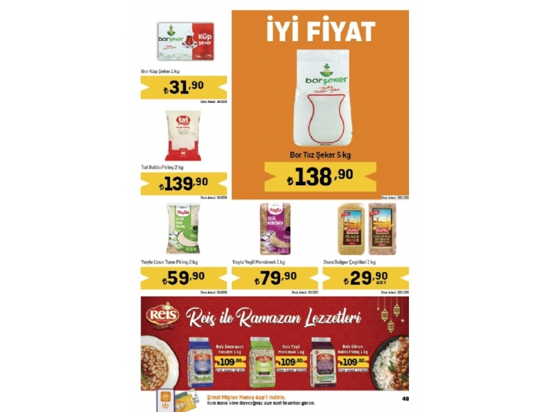 Migros 29 ubat - 13 Mart Migroskop Dergisi - 49