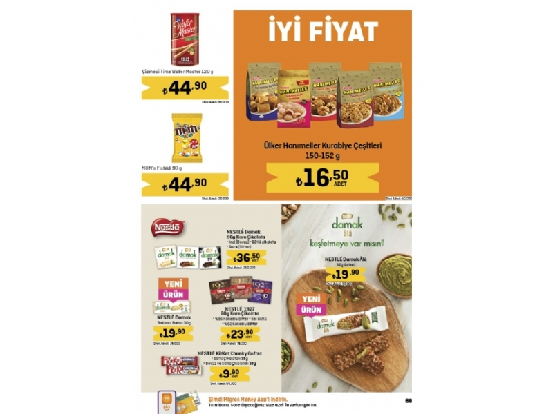 Migros 29 ubat - 13 Mart Migroskop Dergisi - 69