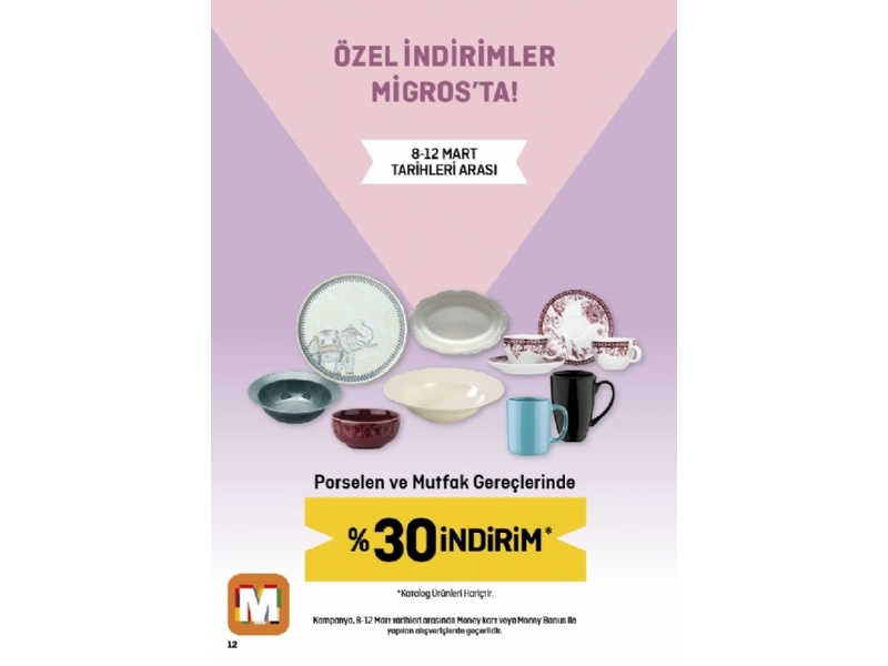 Migros 29 ubat - 13 Mart Migroskop Dergisi - 113