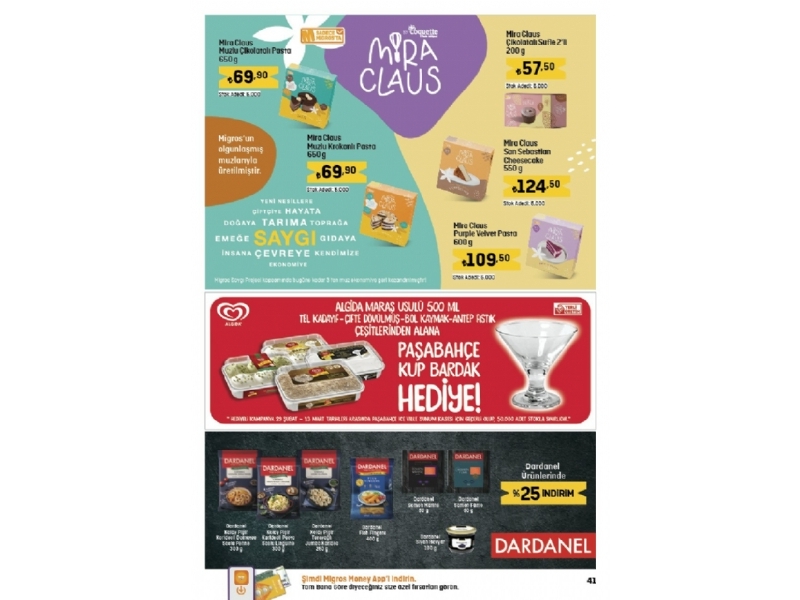 Migros 29 ubat - 13 Mart Migroskop Dergisi - 41