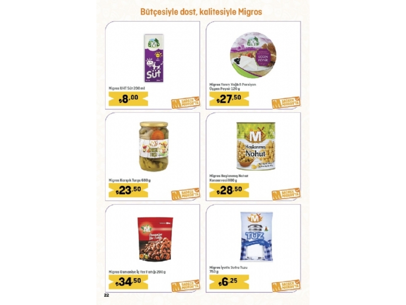 Migros 29 ubat - 13 Mart Migroskop Dergisi - 22