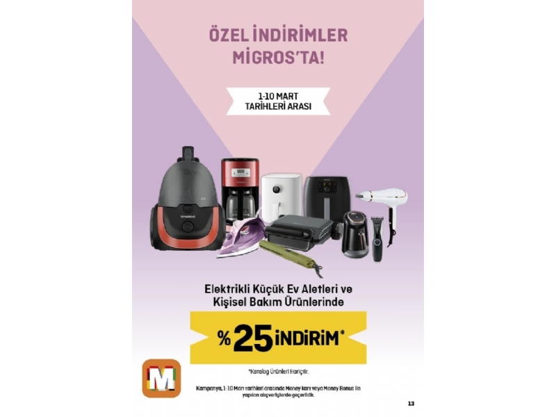 Migros 29 ubat - 13 Mart Migroskop Dergisi - 114