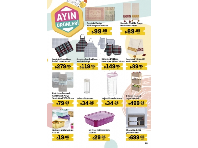 Migros 29 ubat - 13 Mart Migroskop Dergisi - 130