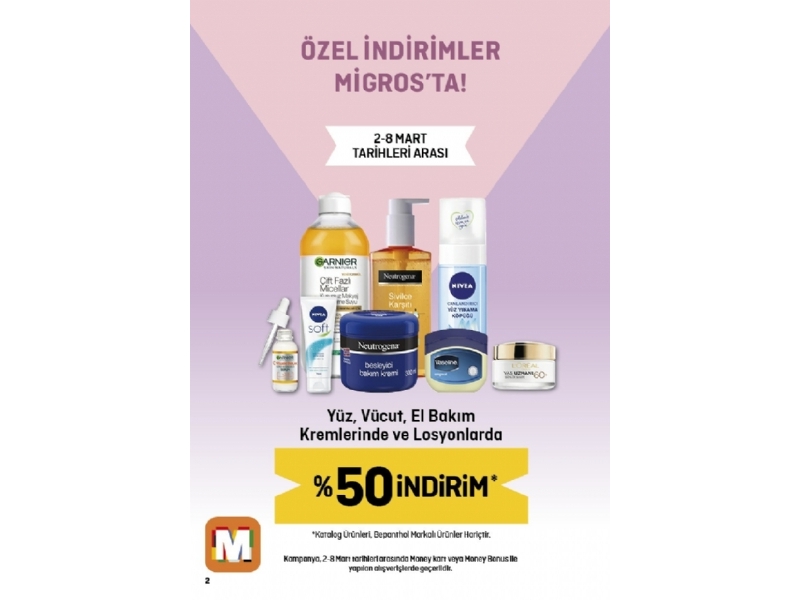 Migros 29 ubat - 13 Mart Migroskop Dergisi - 103