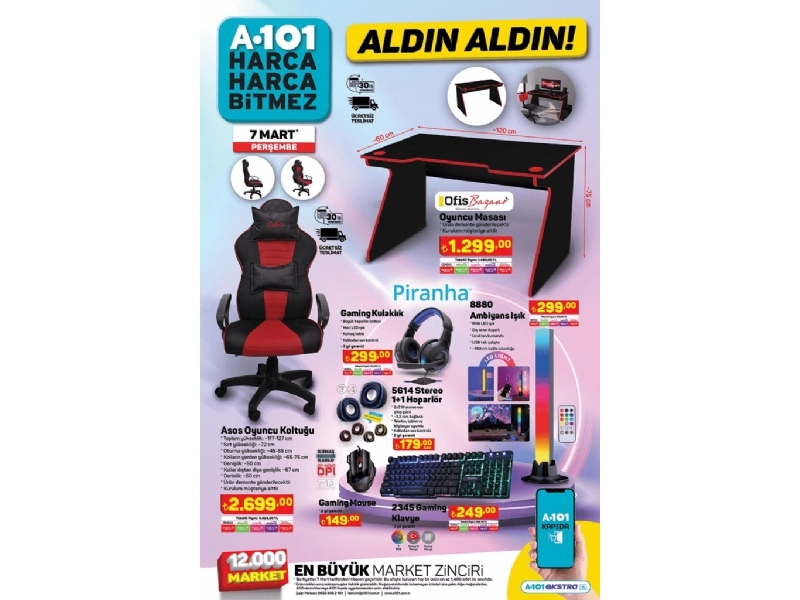 A101 7 Mart Aldn Aldn - 7