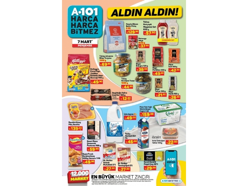 A101 7 Mart Aldn Aldn - 13