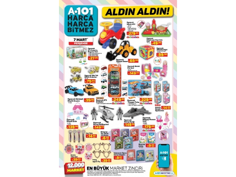 A101 7 Mart Aldn Aldn - 10