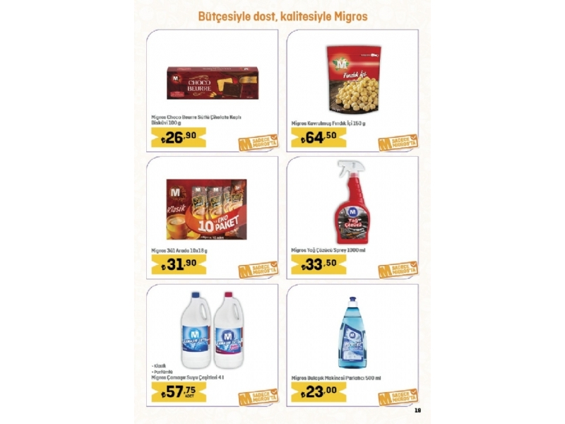 Migros 14 - 27 Mart Migroskop - 19