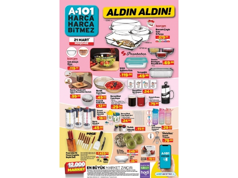 A101 21 Mart Aldn Aldn - 7