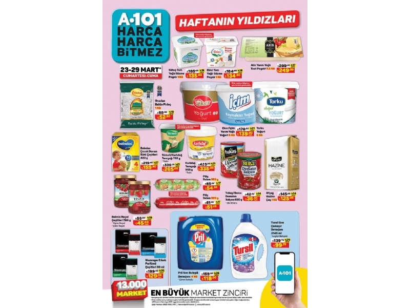 A101 23 - 29 Mart Haftann Yldzlar - 1