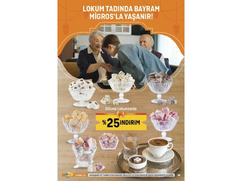 Migros 28 Mart - 17 Nisan Ramazan Bayram - 35