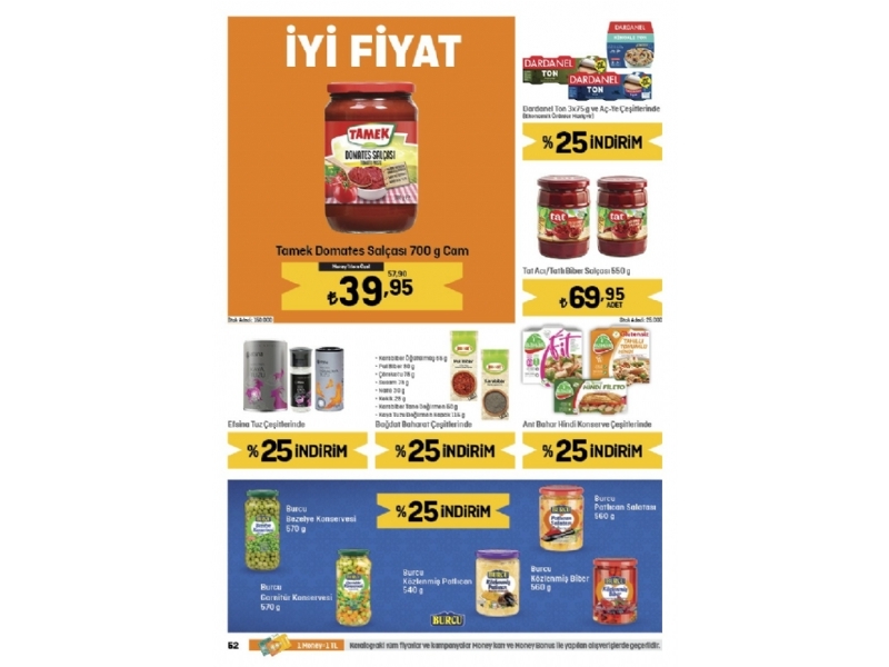 Migros 28 Mart - 17 Nisan Ramazan Bayram - 52