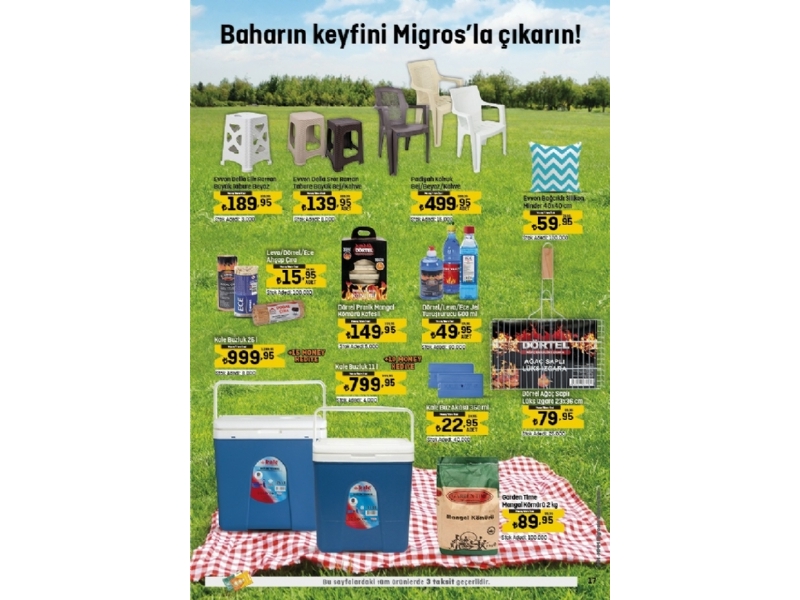 Migros 28 Mart - 17 Nisan Ramazan Bayram - 112