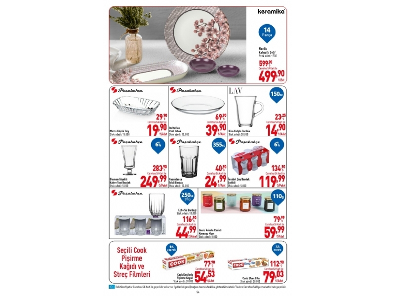 CarrefourSA 28 Mart - 14 Nisan Katalou - 55