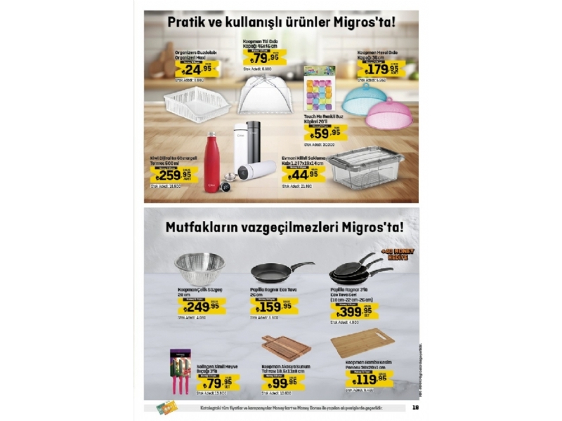 Migros 18 Nisan - 1 Mays Migroskop - 105