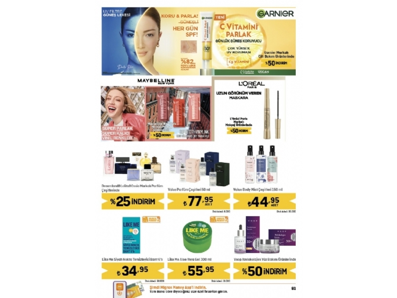 Migros 18 Nisan - 1 Mays Migroskop - 91