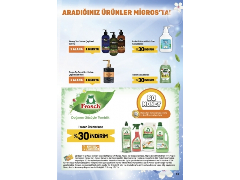 Migros 18 Nisan - 1 Mays Migroskop - 13