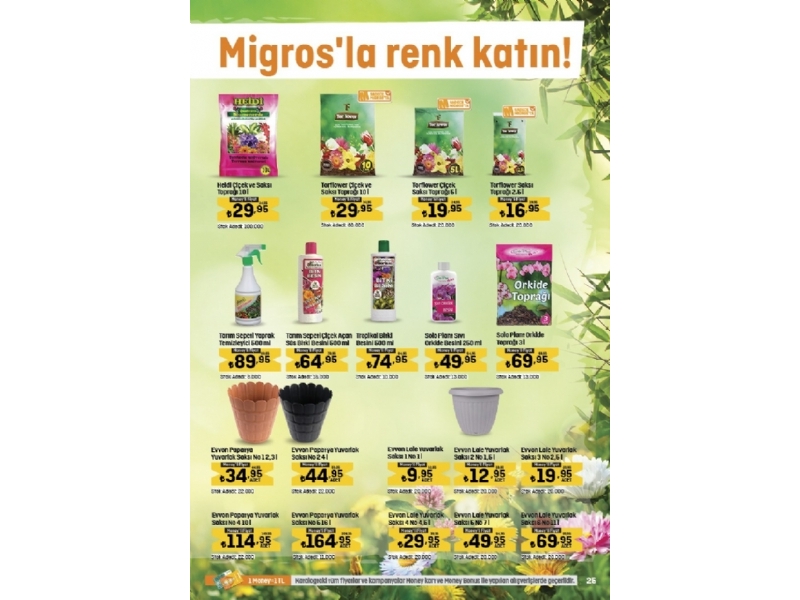 Migros 18 Nisan - 1 Mays Migroskop - 25