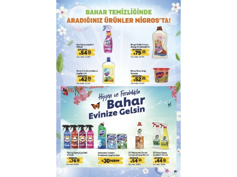 Migros 18 Nisan - 1 Mays Migroskop - 15