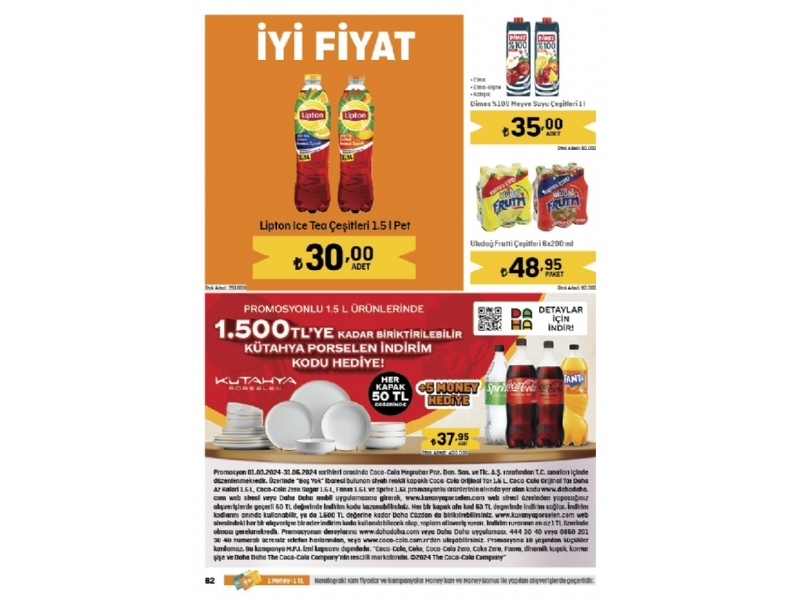 Migros 18 Nisan - 1 Mays Migroskop - 62