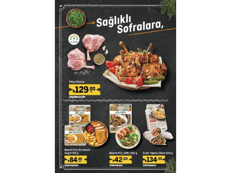 Migros 18 Nisan - 1 Mays Migroskop - 38