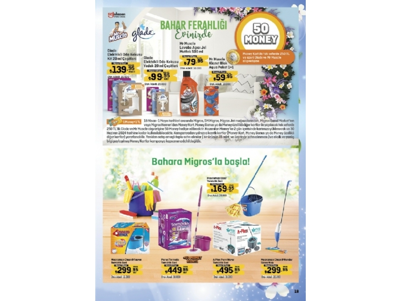 Migros 18 Nisan - 1 Mays Migroskop - 19