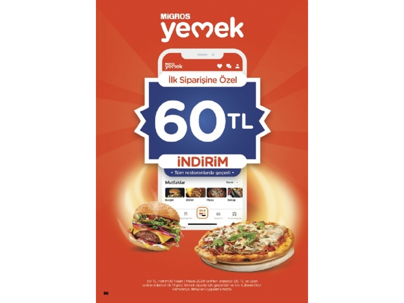 Migros 18 Nisan - 1 Mays Migroskop - 96