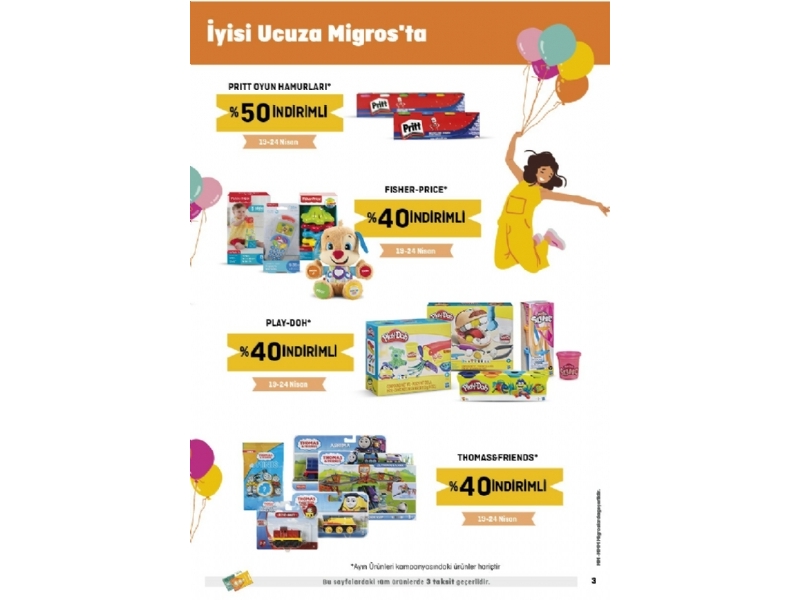 Migros 23 Nisan Kampanyas 2024 - 3