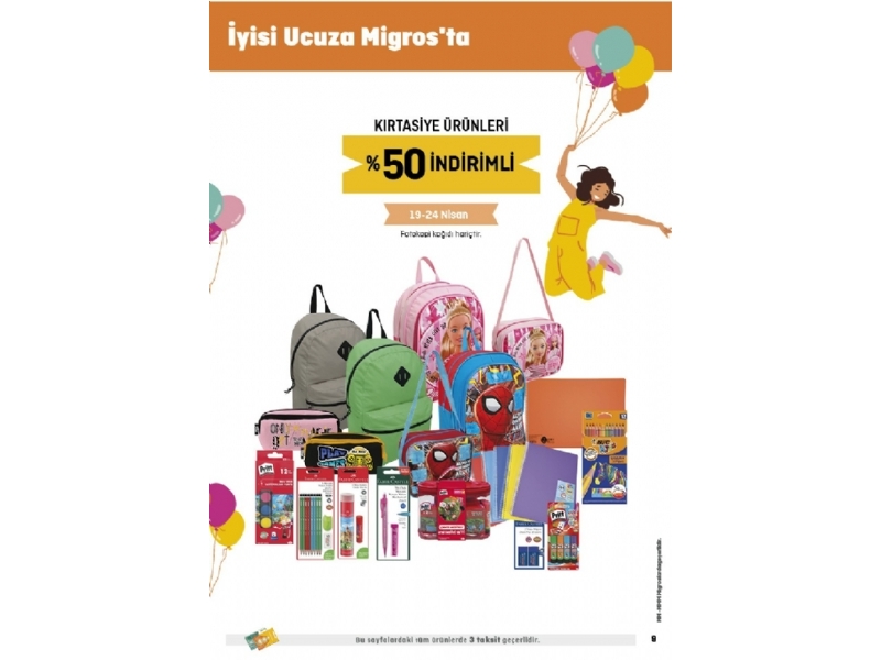 Migros 23 Nisan Kampanyas 2024 - 9