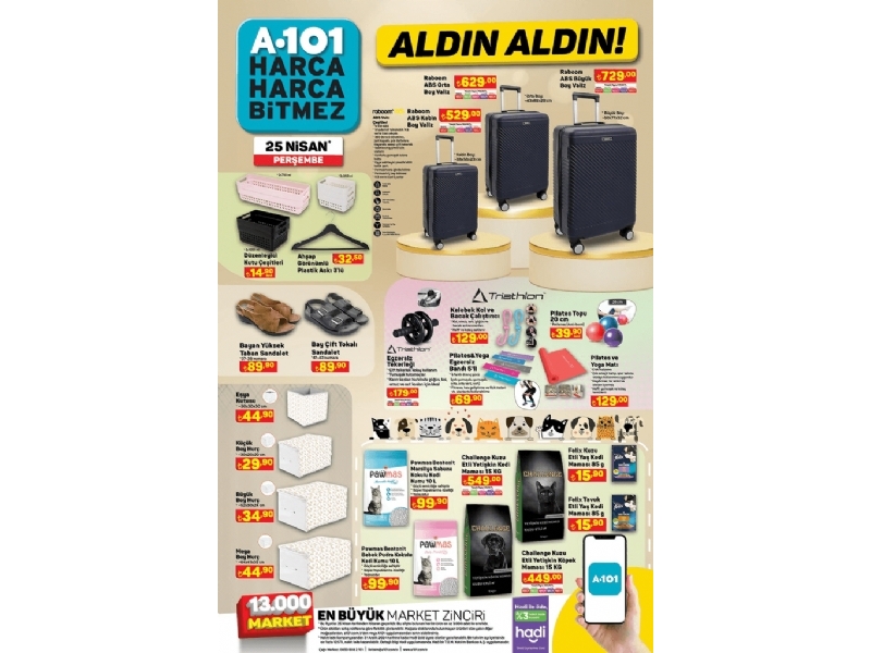 A101 25 Nisan Aldn Aldn - 8