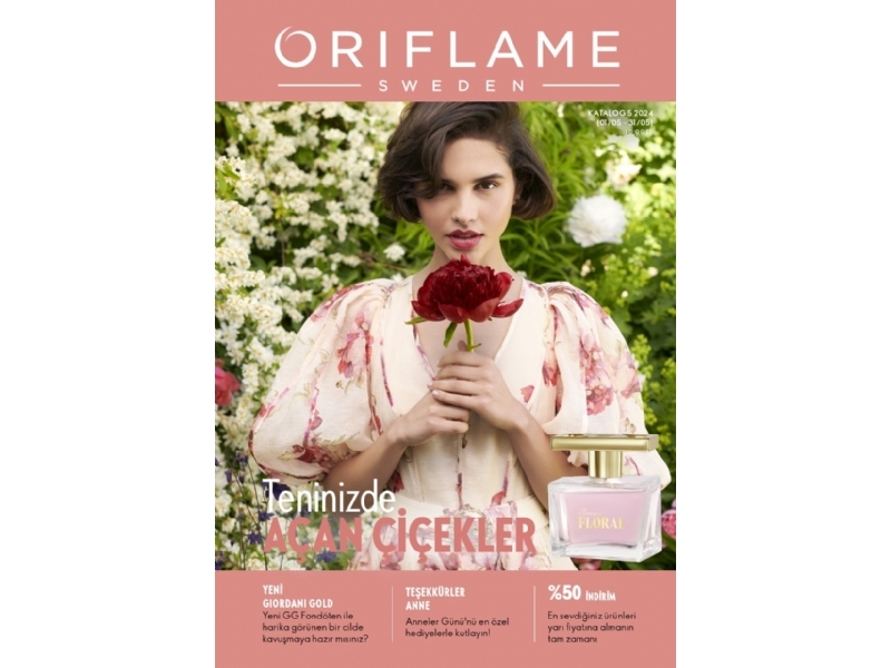 Oriflame Mays 2024 - 1