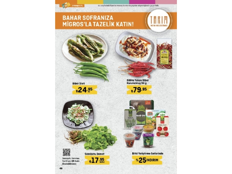 Migros 16 Mays - 5 Haziran Migroskop - 45