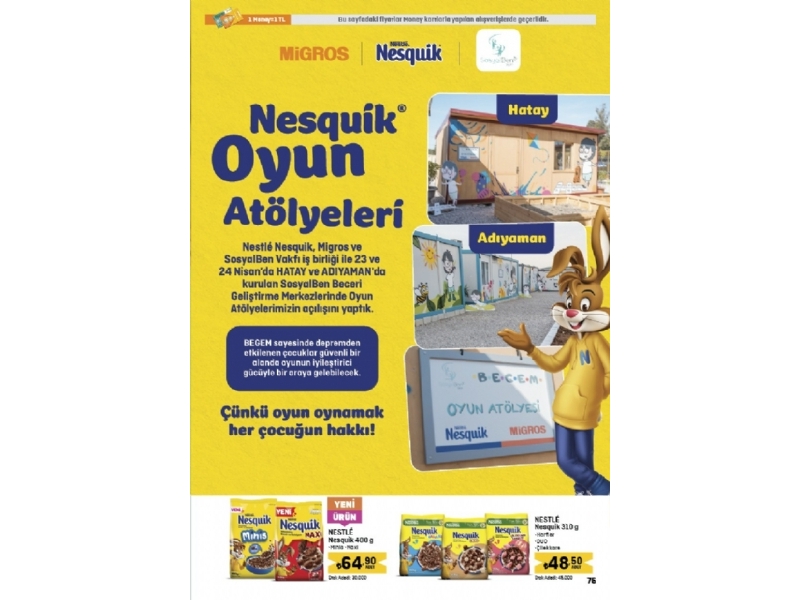 Migros 16 Mays - 5 Haziran Migroskop - 74