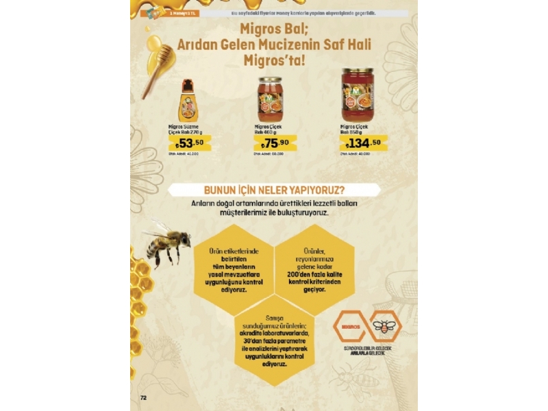 Migros 16 Mays - 5 Haziran Migroskop - 71